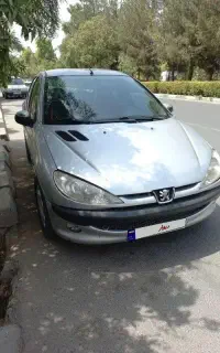 ۲۰۶ فرانسوی مدل ۸۴