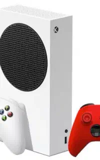 کنسول بازی Xbox Series S + هارد 1 ترا + دسته اضافی