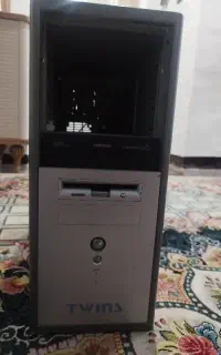 کیس همراه ابزار و هارد و....