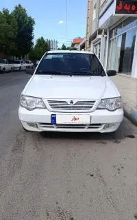 پراید۱۱۱seمدل ۹۸ شاسی پلمپ دوبرگ سند