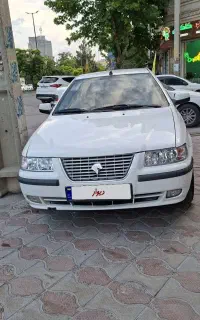 سمند مدل ۹۵ دوگانه کارخانه موتور ملی