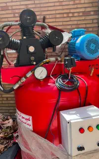 کمپرسور باد سه فاز