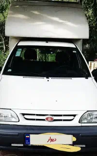 وانت پراید۴۰۳سلامت  جهت انجام گارانتی ها حرکت کرده