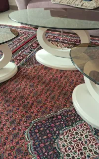 جلو مبلی و میز عسلی