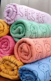 دستمال نانو خرگوشی ( ۱۲ تایی)