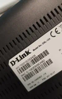 مودم D-link dsl124