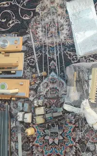 دستگاه کاموا بافی