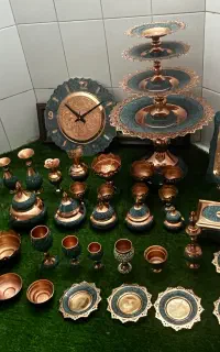 ۵۲ عدد فیروزه کوبی نو و خانگی