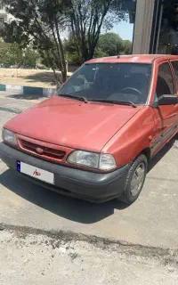 پراید مدل ۸۹ خیلی تمیز یک در تعویض
