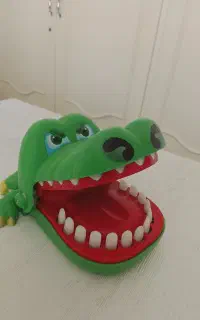 اسباب بازی تمساح دندانپزشک
