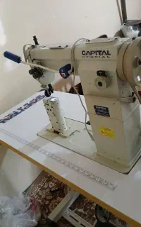 چرخ خیاطی صنعتی دوسوزنه