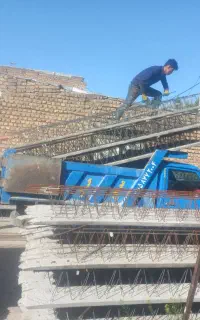 تیرچه صنعتی (بتنی) استاندارد  قزوین محمدیه