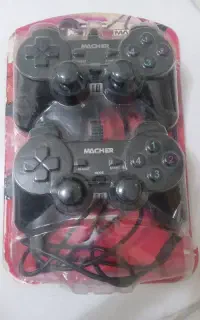 دسته بازی کامپیوتر شوکدار اورجینال نو نو