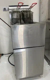 سرخ کن صنعتی 30 لیتری گازی
