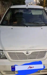 پراید132مدل89سفید شاسی کمی خورده تمام کاراش شده