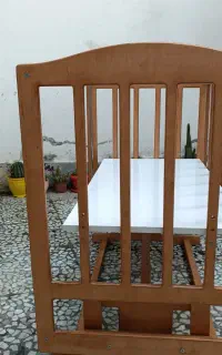 گهواره چوبی کودک  تاب شو