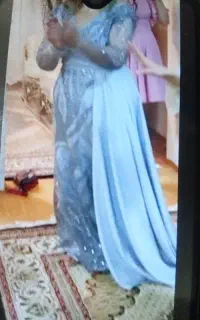 لباس مجلسی کار شده سایز50