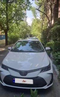 کرولا خشک ، در نمایندگی