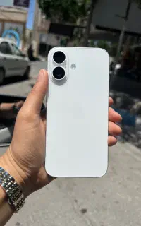 گوشی آیفون ۱۶ نرمال تمیز