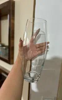 گلدان بلور