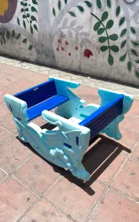 میز الاکلنگ شو اریکه سرسره