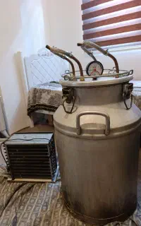 گلابگیر نیمه صنعتی