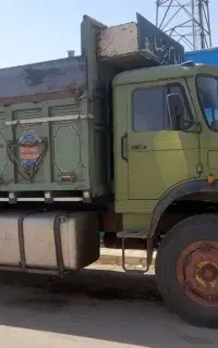 بنزتک باری کمپرسی