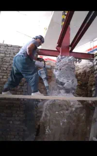 پیمانکار *تخریب،تخریب ساختمان کلی و جزئی