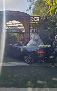 بی ام و 630 کروک عروس