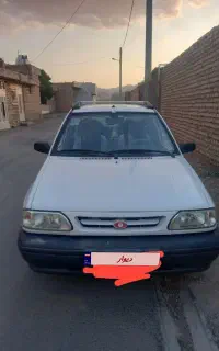 پراید ۱۳۱ SE یورو چهار