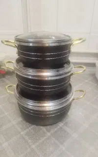 سرویس قابلمه تفلون