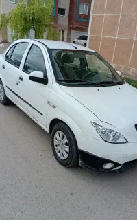 تیبا صندوقدار مدل۱۳۹۶ بیرنگ شاسی سالم