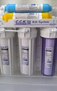 تصفیه اب ۶ مرحله cck