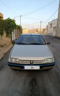 405 مدل86دوگانه فابریک