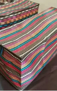 کاور رختخواب جاجیم سایز ۸