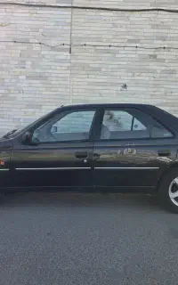 پژو ۴۰۵ مل ۸۷ مشکی