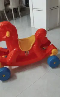 اسب دوکاره چرخ دار و راکر