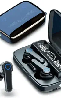 ایرپادm19 پاور بانک چراغ قوه بیس دارقوی تک و عمده