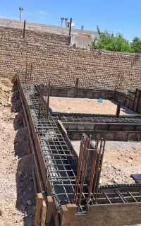 کارگر ماهر و نیمه ماهر آرماتوربندی