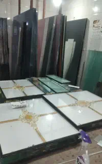 شیشه دوجداره  رفلکس اینه به صورت اقساطی و شرایطی