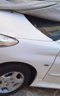 ۲۰۷ اتومات ارتقا پانا TU5P AT صفر سفید ۱۴۰۴