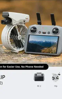 dji flip هلی شات دی جی آی فلیپ