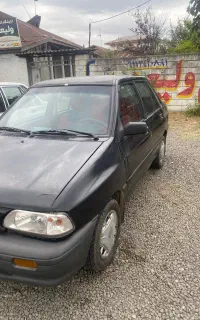 پراید دوگانه دستی شاسی پلمپ ۸۱
