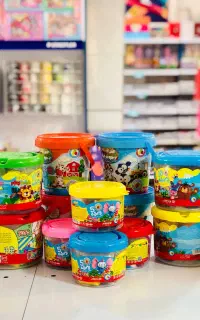 خمیربازی 10 رنگ آریا