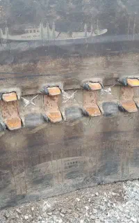 لاستیک شنی کمباین زنجیری