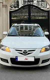مزدا ۳ مدل ۱۳۸۷ تیپ ۳ قابل معاوضه