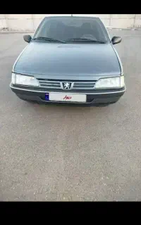 پژو405دوگانه شرکتی مدل98