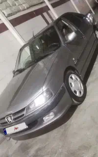 پژو پارس مدل 87