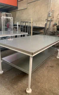 میز کار استیل 304 صنعتی /مخصوص قنادی/تولید کارخانه