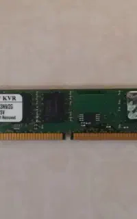 رم کامپیوتر اصل Kingston ۲ گیگابایت